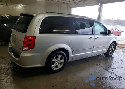 2012 Dodge Grand Caravan Sxt из США, поврежденный, VIN 2C4RDGCGXCR190543